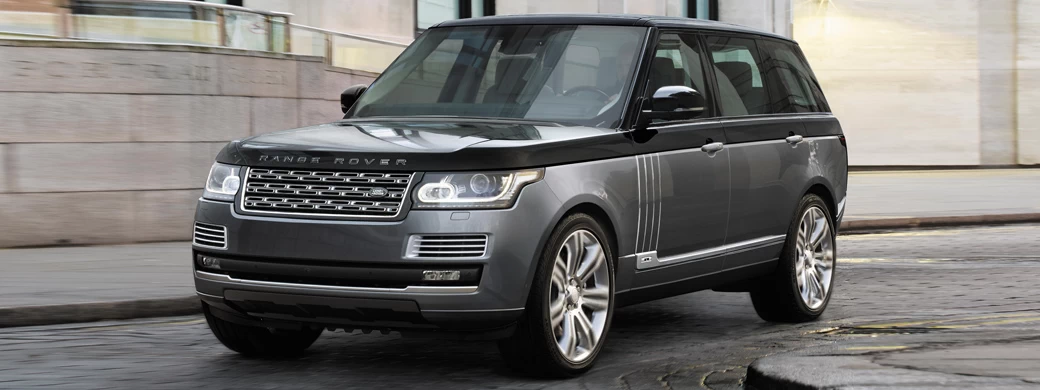 ���� ���������� Range Rover SVAutobiography - 2015 - Car wallpapers