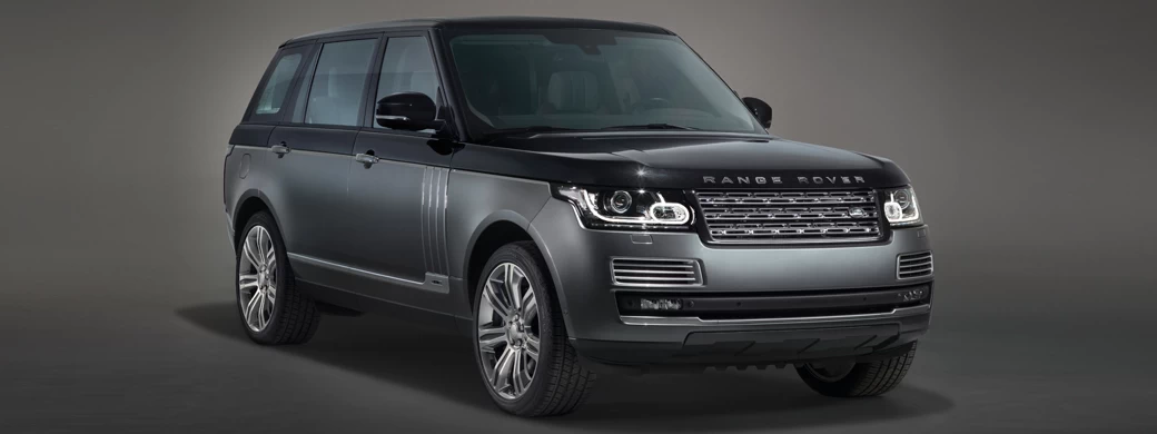 ���� ���������� Range Rover SVAutobiography LWB - 2015 - Car wallpapers