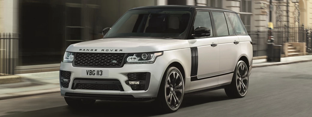���� ���������� Range Rover SVO Design Pack - 2017 - Car wallpapers