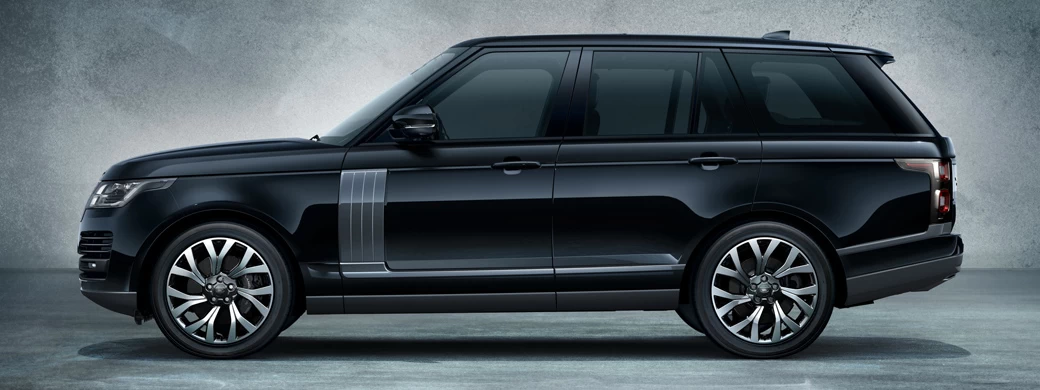 ���� ���������� Range Rover Shadow Edition - 2018 - Car wallpapers