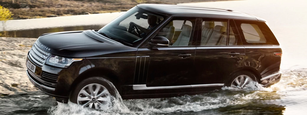 ���� ���������� Range Rover Vogue SDV8 - 2013 - Car wallpapers