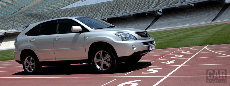 Обои автомобили - Lexus RX400h - Car wallpapers