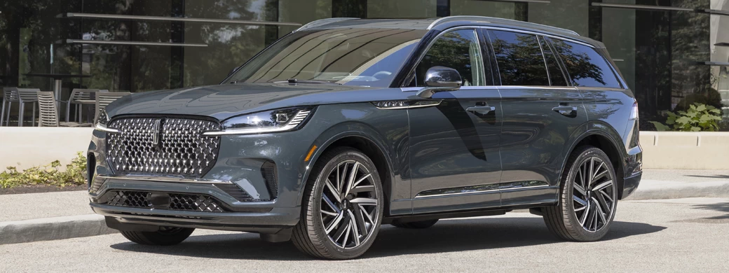   Lincoln Aviator Black Label - 2024 - Car wallpapers