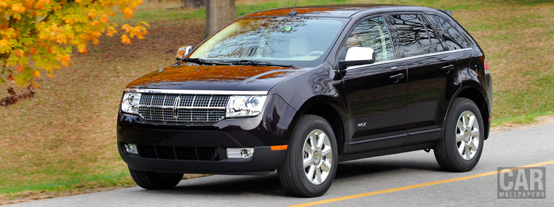   Lincoln MKX - 2007 - Car wallpapers