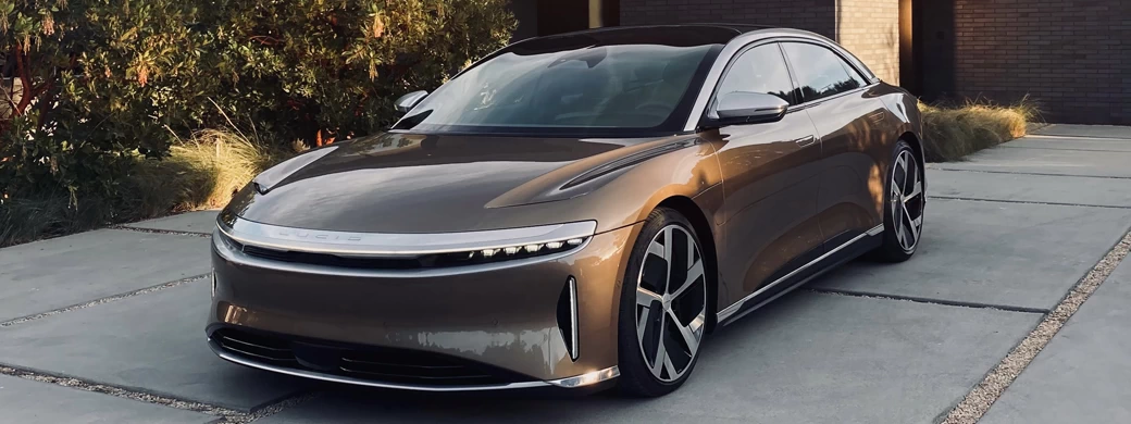   Lucid Air Dream Edition - 2021 - Car wallpapers