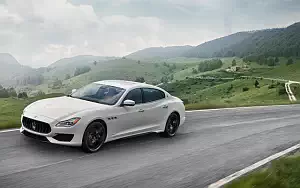   Maserati Quattroporte GTS GranSport US-spec - 2018