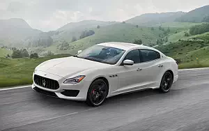  Maserati Quattroporte GTS GranSport US-spec - 2018