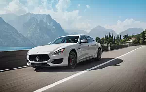   Maserati Quattroporte GTS GranSport US-spec - 2018