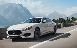   Maserati Quattroporte GTS GranSport US-spec - 2018