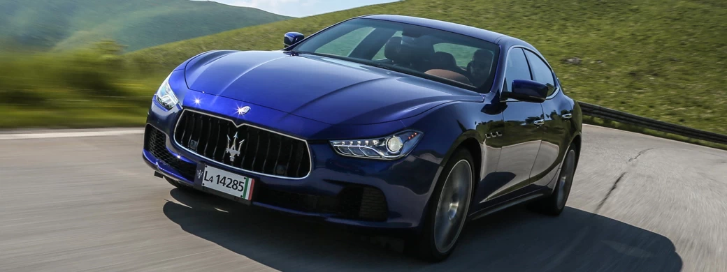   Maserati Ghibli Diesel - 2015 - Car wallpapers