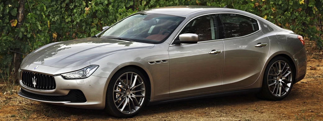   Maserati Ghibli S Q4 - 2015 - Car wallpapers
