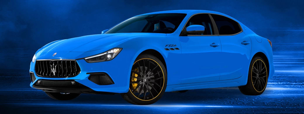  Maserati Ghibli S Q4 F Tributo - 2021 - Car wallpapers
