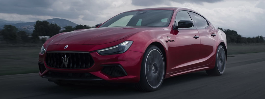   Maserati Ghibli Trofeo Carbon Pack - 2022 - Car wallpapers