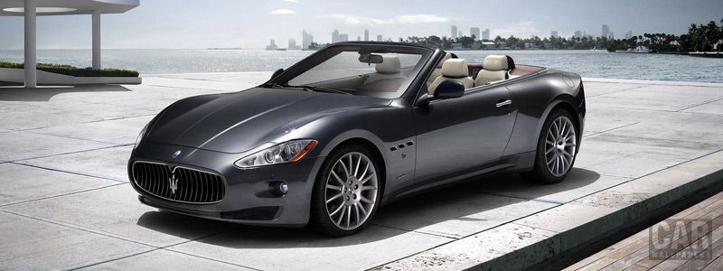   Maserati GranCabrio - 2009 - Car wallpapers