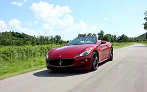   Maserati GranCabrio Sport - 2011