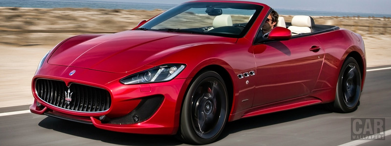   Maserati GranCabrio Sport - 2012 - Car wallpapers