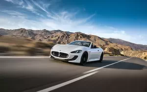   Maserati GranCabrio MC - 2013