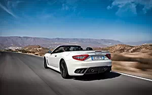   Maserati GranCabrio MC - 2013