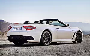   Maserati GranCabrio MC - 2013