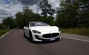   Maserati GranCabrio MC - 2013