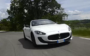  Maserati GranCabrio MC - 2013
