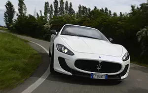   Maserati GranCabrio MC - 2013