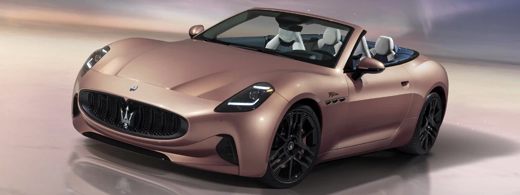   Maserati GranCabrio Folgore - 2024 - Car wallpapers