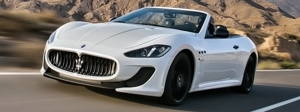   Maserati GranCabrio MC - 2013 - Car wallpapers