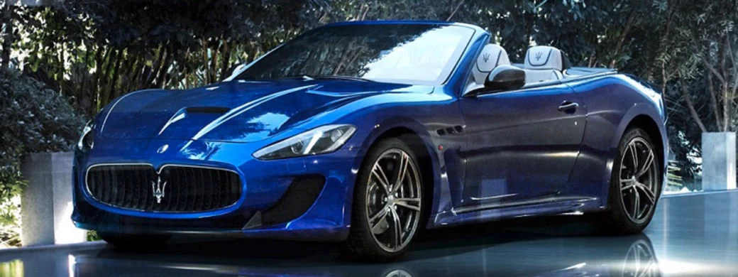   Maserati GranCabrio MC Centennial Edition - 2015 - Car wallpapers