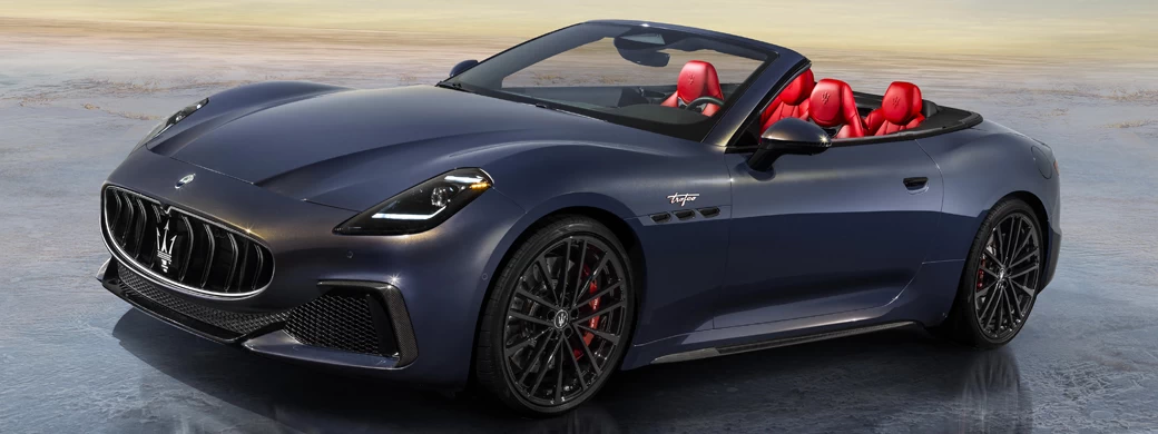   Maserati GranCabrio Trofeo - 2024 - Car wallpapers