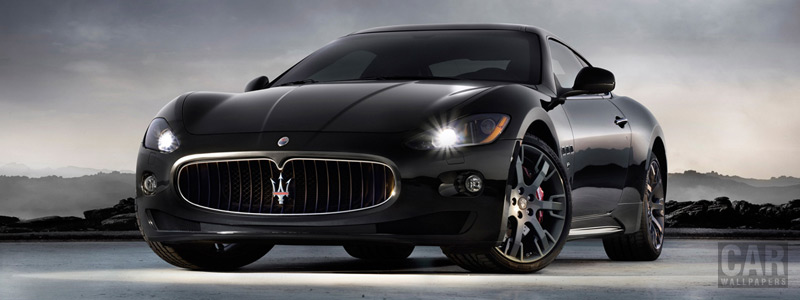   Maserati GranTurismo S - 2008 - Car wallpapers