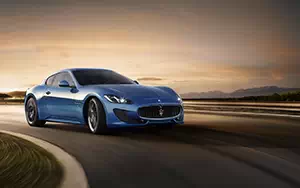   Maserati GranTurismo Sport - 2013