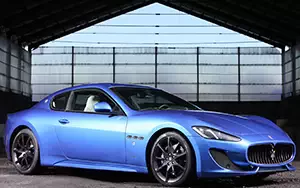   Maserati GranTurismo Sport - 2013
