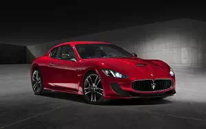   Maserati GranTurismo MC Stradale Centennial Edition - 2014