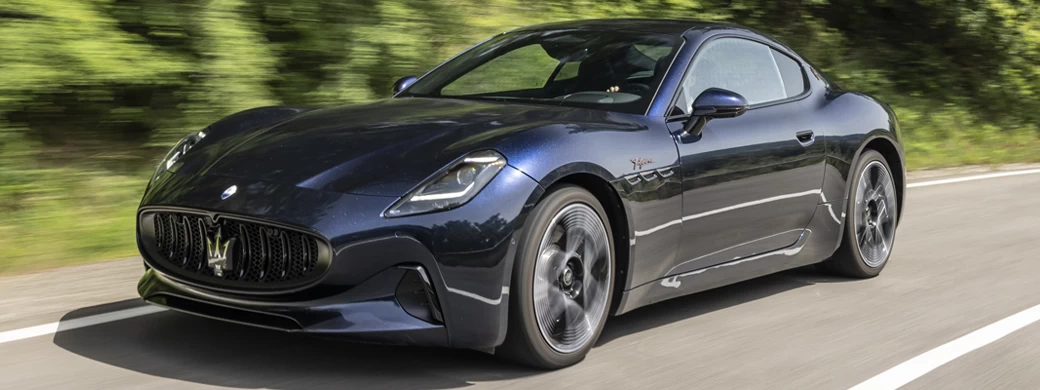   Maserati GranTurismo Folgore (Blu Nobile) - 2023 - Car wallpapers