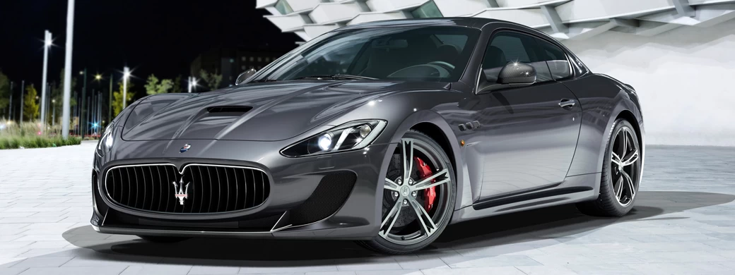   Maserati GranTurismo MC Stradale - 2013 - Car wallpapers