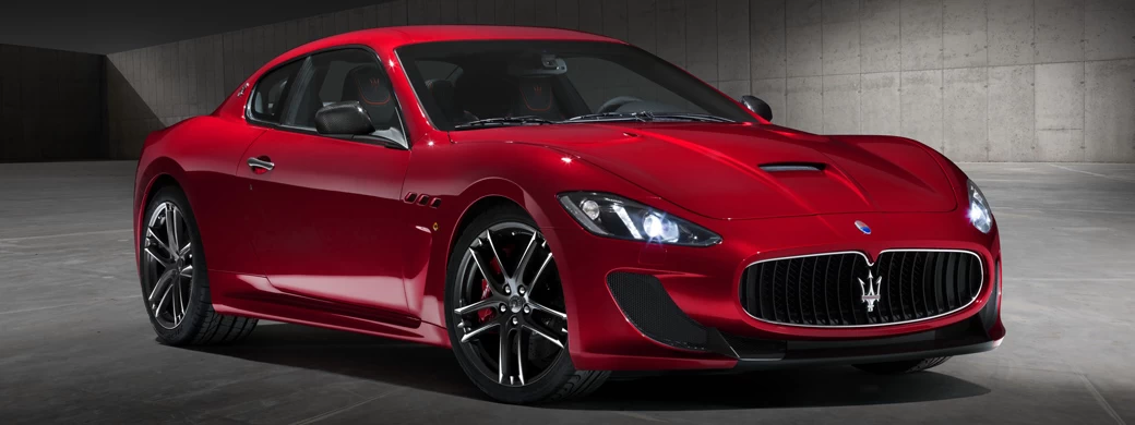   Maserati GranTurismo MC Stradale Centennial Edition - 2014 - Car wallpapers