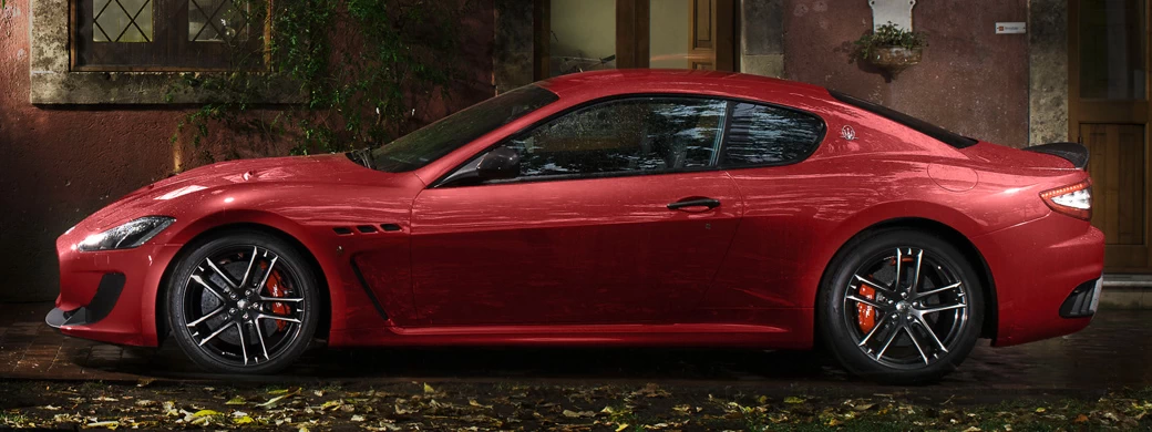   Maserati GranTurismo MC Stradale Centennial Edition - 2015 - Car wallpapers