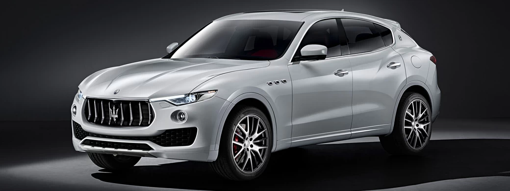   Maserati Levante - 2016 - Car wallpapers