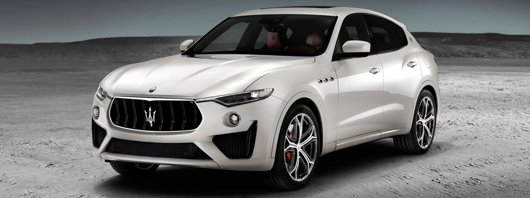   Maserati Levante GTS - 2018 - Car wallpapers