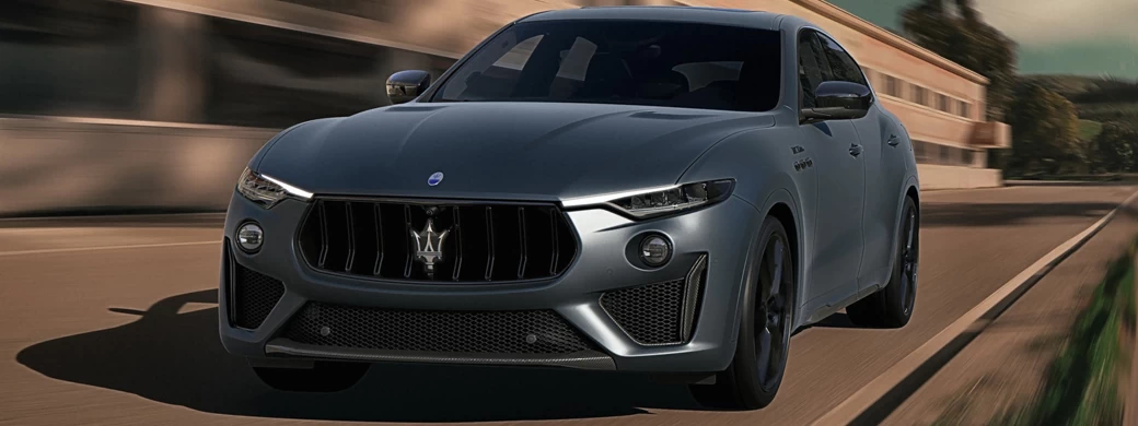   Maserati Levante MC Edition (Blu Vittoria) - 2022 - Car wallpapers