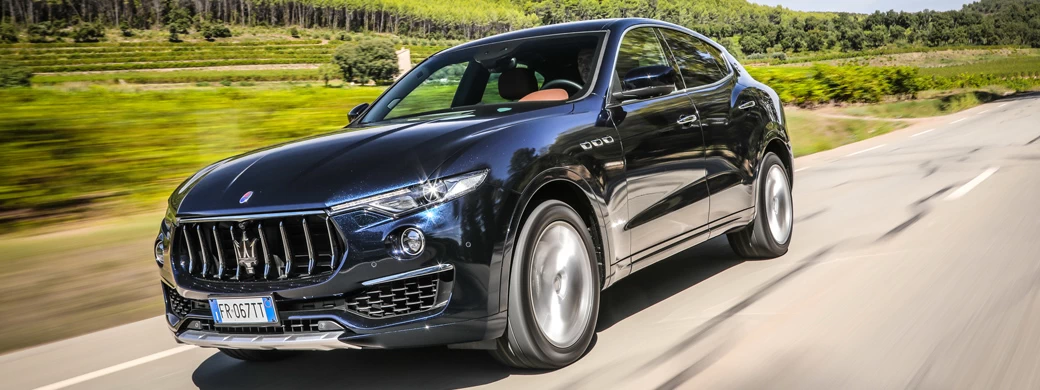   Maserati Levante S Q4 GranLusso - 2018 - Car wallpapers