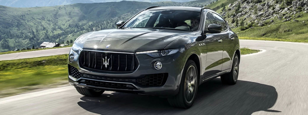   Maserati Levante S Q4 GranSport - 2017 - Car wallpapers