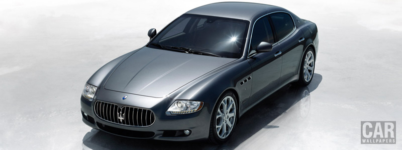   Maserati Quattroporte - 2008 - Car wallpapers