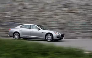   Maserati Quattroporte S Q4 - 2013