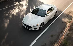   Maserati Quattroporte GTS - 2015