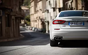   Maserati Quattroporte GTS - 2015
