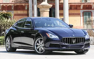   Maserati Quattroporte GTS GranLusso - 2016