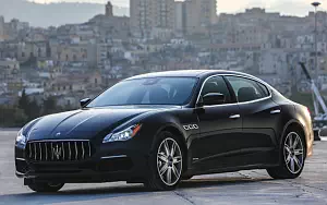  Maserati Quattroporte GTS GranLusso - 2016