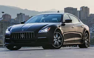   Maserati Quattroporte GTS GranLusso - 2016